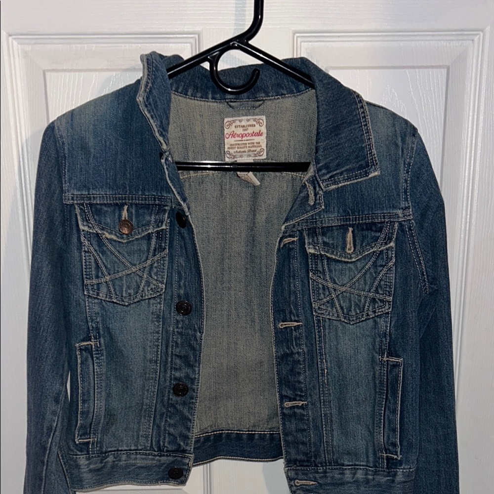 Aeropostale Classic Denim Jacket